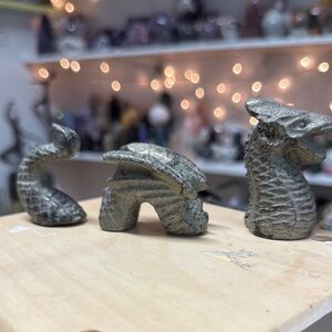 Solid Pyrite 3piece sea dragon